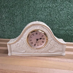 Vintage USA Lenox Chippendale Quartz Mantel Clock - Picture 1 of 10