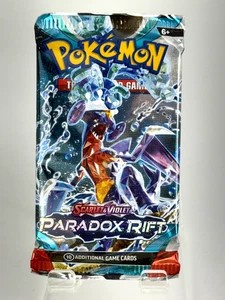 Pokemon TCG: Scarlet and Violet Paradox Rift x1 Booster Pack Sellado - Imagen 1 de 2