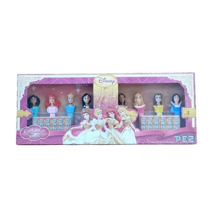 Disney Princess Enchanted Tales Collector's Set of 8 PEZ Dispensers in Gift Box - Picture 1 of 6