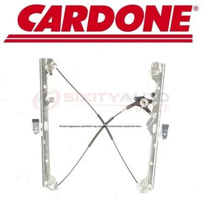 Cardone Front Left Window Regulator for 2002-2006 Chevrolet Avalanche 1500 - hg - Imagem 1 de 4