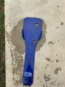 TM Designworks Skid Plate Blue compatible with Yamaha YFZ450R ATV/YFZ450X ATV - Picture 1 of 7