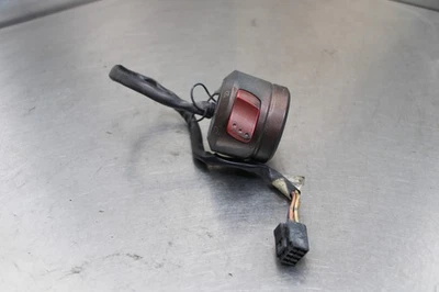06-07 SUZUKI GSXR750 GSXR 750 RIGHT CLIP ON HANDLE KILL OFF START SWITCH - Image 1 of 4