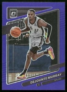 Dejounte Murray - 2021-22 Panini Donruss Optic Basketball - Purple Prizm #116 - Bild 1 von 2
