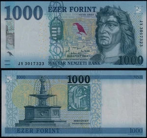HUNGARY 1000 FORINT (P205e) 2024 UNC - Picture 1 of 1