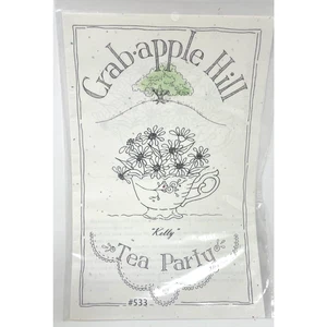CRAB-APPLE HILL Stickmuster #533 "Kelly" Tea Party Serie - Bild 1 von 2