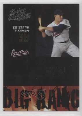 2005 Donruss Leather & Lumber Big Bang /2000 Harmon Killebrew #BB-14 HOF - Image 1 of 2