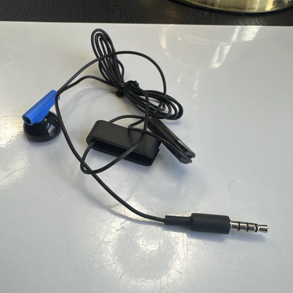 Sony PS4 Auriculares Micrófono Auricular Clip Original Genuino. Probado. Foto 1 de 2