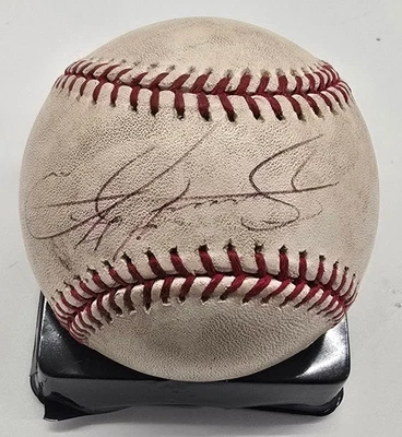 Sammy Sosa Cubs Autograph Rawlings OML Baseball (B) PSA DNA - Image 1 of 3