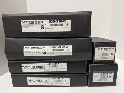 Kit pastillas rotores freno delantero trasero para BMW 320i 2001-2005 1998-2000 BMW 323i Más Foto 1 de 4