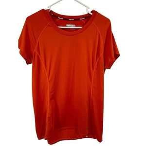 Marmot Performance Shirt Moisture Wicking Athletic Wear Stretch Sz Lg. Ladies - Picture 1 of 8