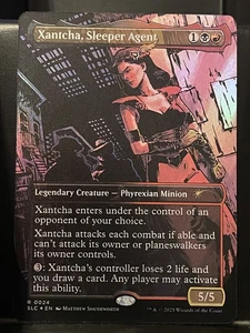 Xantcha, Sleeper Agent FOIL # 24 MTG SLD Secret Lair Countdown Kit 2025 NM - Picture 1 of 1