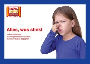 Alles, was stinkt / Kamishibai Bildkarten: 10 Fotobildkarten zu unangenehme ... - Bild 1 von 1