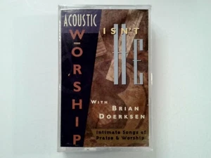 Acoustic Worship Isn't He Cassette 1995 Sparrow Records - Picture 1 of 2