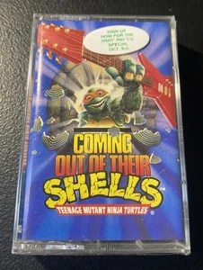 Teenage Mutant Ninja Turtles TMNT New Cassette Coming Out of Their Shells 02 - Picture 1 of 6