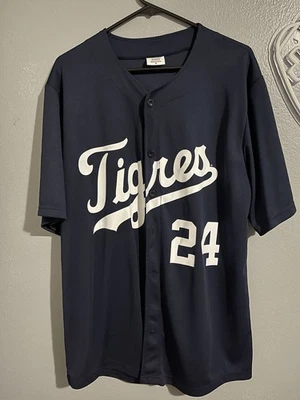 Camiseta de los Tigres de Detroit Miguel Cabrera Sorteo de Los Tigres Usada XL Foto 1 de 2