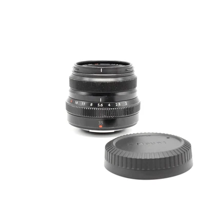 Lente #792 EXC+ Fujifilm Fujinon XF 35 mm F/2 R WR Foto 1 de 4