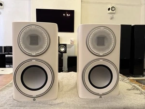 monitor audio platinum 100 G3 New RRP £4500 White Amazing Only Pair On EBay - Picture 1 of 19