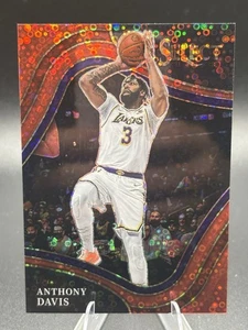 2021-22 Panini Select Anthony Davis #238 Red Disco Prizms #/49 - Imagen 1 de 3