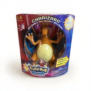 Pokémon Charizard Figur Trainer's Choice Ultra Battle neu versiegelt 2004 7 Zoll - Bild 1 von 6