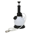 SPG 2L Manual Vacuum Brake Bleeder Kit 30psi Pressure Display With Relief Valve