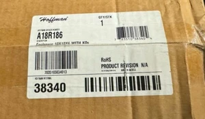 A18R186 Hoffmann Gehäuse 18X18X6 Neu - Bild 1 von 1