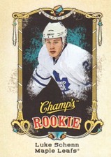 2008-09 Upper Deck Champ's Hockey #185 Luke Schenn RC