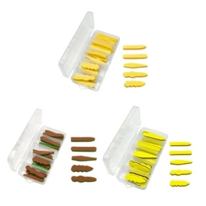 15pack Fishing Artificial Insect Baits Dry Fly Fishing Lures Soft Fishing Lures - Picture 1 of 11