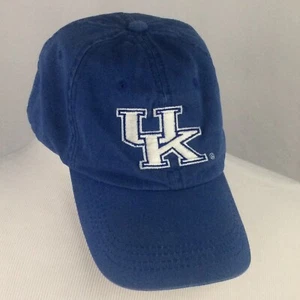 University Of Kentucky Wildcats Strapback Hat Cap NCAA Basketball Football Blue - Picture 1 of 12