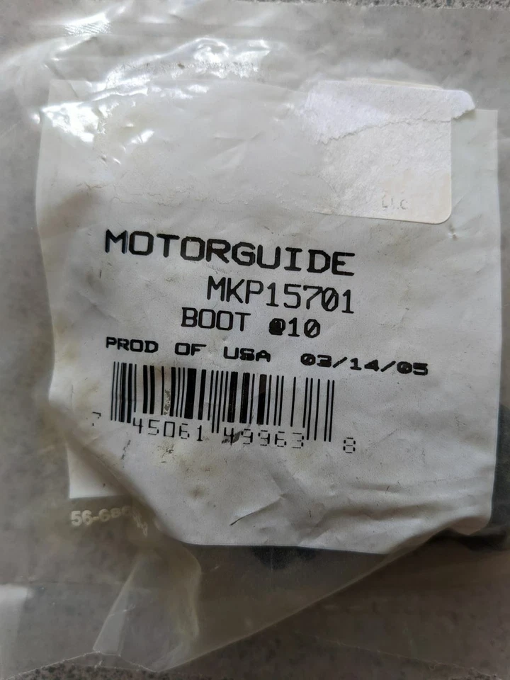 Mercury Marine / Mercruiser New OEM Boot-Switch, MKP15701 - Image 1 of 1