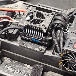 Max6 G2 XRT MAXIMUM Clearance Carbon Fiber Mount (Compatible With Traxxas) - Picture 1 of 4