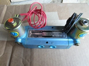 Nueva válvula solenoide de control direccional Skinner S3SSHAL3 - Imagen 1 de 6