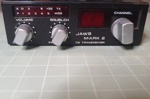 jaws 2 fm cb radio 70s classic - Zdjęcie 1 z 15