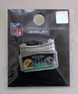 GREEN BAY PACKERS VS DALLAS COWBOYS – JANUARY 15, 2017 – GAME DAY PIN – NEW - Picture 1 of 2
