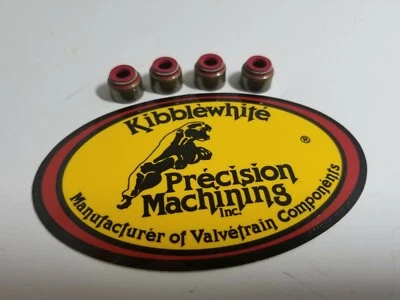 Yamaha Grizzly 700 Kibblewhite Viton Valve Stem Seals Set 4 71017-4 - Image 1 of 2