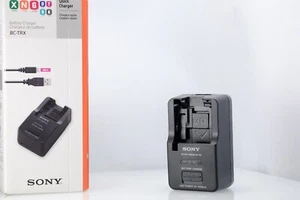 Sony BC-TRX Original Charger for NP-BX1 BG1 BN1 BD1 BT1 BK1 BR1 Battery - Imagen 1 de 3
