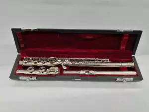 Muramatsu M-120 Silber gepflegte M120 Querflöte mit Hartschalenkoffer Top Japan - Bild 1 von 13