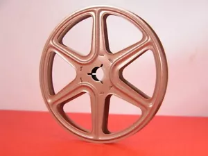 New 200 Ft Super-8 Movie FILM REEL 200 Foot For B&H Kodak Chinon Elmo Sankyo - Picture 1 of 1