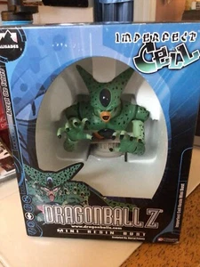 DRAGONBALL Z CELLA IMPERFETTA MINI BUSTO IN RESINA NUOVO CON SCATOLA #1458/3000 PALISADES 2001 - Foto 1 di 6