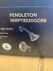 Mirabelle Pendleton Shower Faucet Trim With Single Lever Handle Oil Rubbed Bron