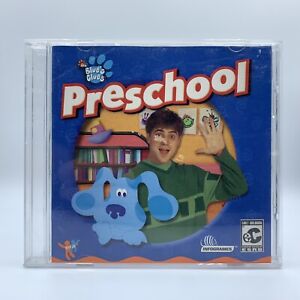 Blues Clues Preschool PC CD Rom