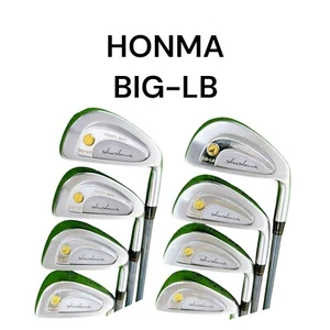 [HONMA] BIG-LB Iron Set 8pcs 3-4-5-6-7-8-9-10 R-1 SUPER FERRITE PRO-SPECIAL 3S - Picture 1 of 24