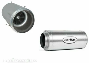 Can Iso-Max Acoustic Fans Quiet Powerful Airforce 2 Can Fan ISOMAX 6" to 14" - Picture 1 of 10