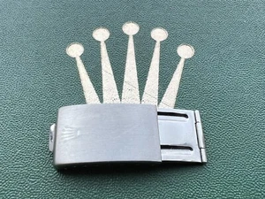Authentic Rolex Submariner 62523-H14 SS Buckle & Deployant Clasp 1978 - OC#884 - Picture 1 of 5