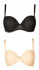 Preformed CHANTELLE bra lightly lined with underwire and removable laces article