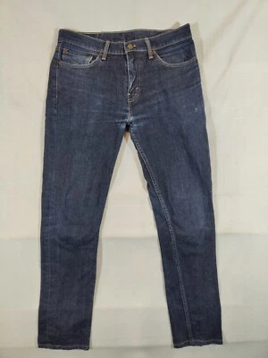 Мужские джинсы Levi's Strauss 511 33X32 Slim Fit жесткий дракон джинсовая ткань стрейч синий - Изображение 1 из 4