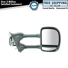 Towing Power Heated Side View Mirror Passenger Right RH for Super Duty Truck