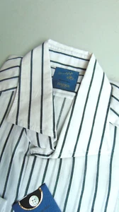 BARBA NAPOLI SARTORIA 1°LINEA CAMICIA 41 200,00 CART.M/LINO SHLINE-228-AXA - Imagen 1 de 5