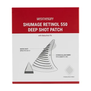 MEDITHERAPY Shumage Retinol 550 Deep Shot Patch 4ea, Korean Cosmetics, KBeauty - Picture 1 of 2