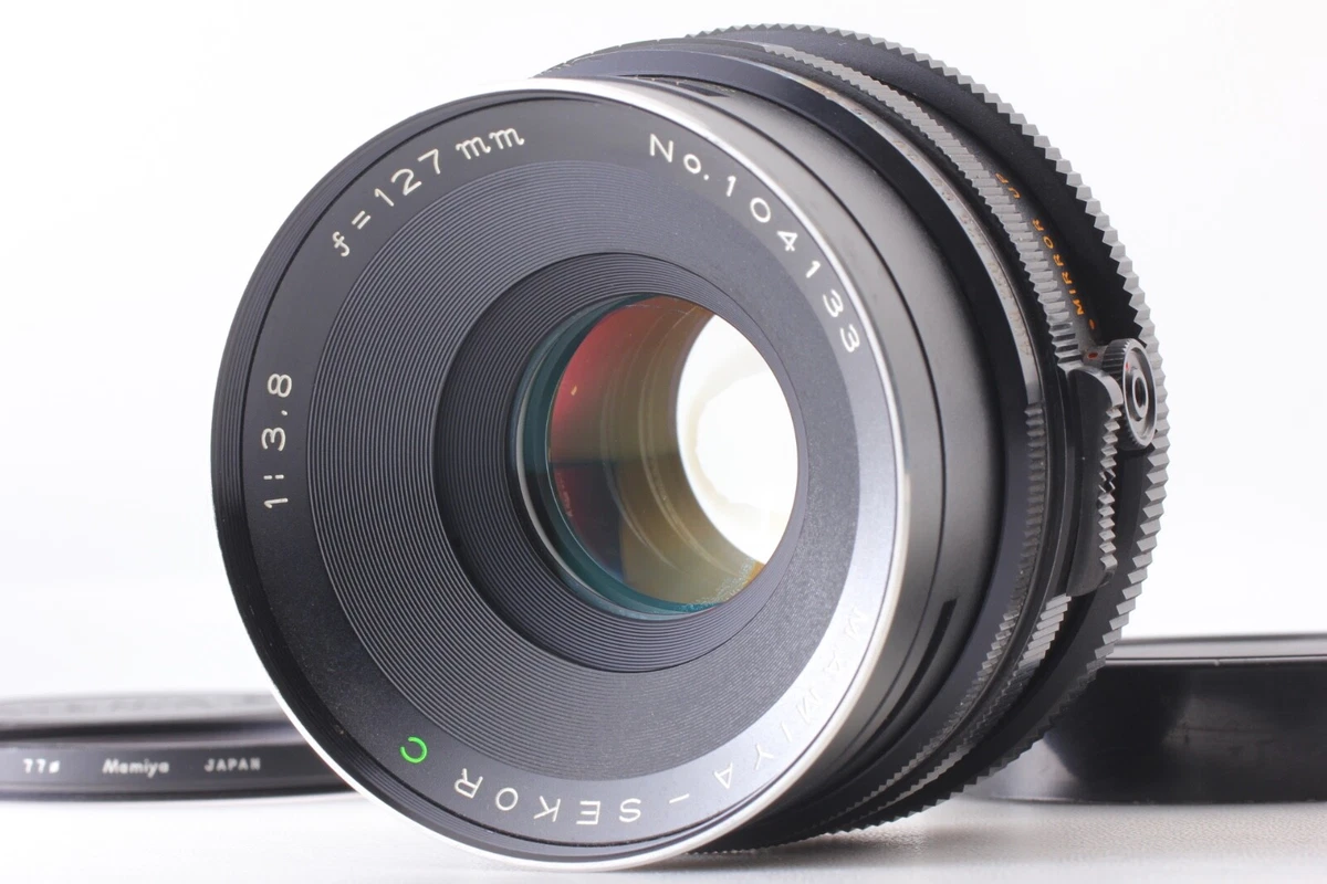 Mamiya f/3.8 Camera Lenses 127mm Focal for sale - eBay