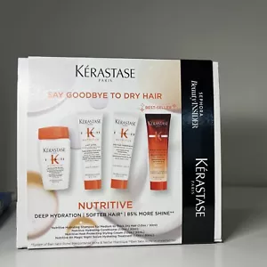 Kerastase Nutritive Shampoo Conditioner 8H Magic & Styling 1 oz / 30 ml Each SET - Picture 1 of 3